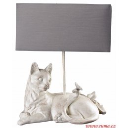 Stolní lampa Kočka