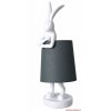 Designová lampa Králík v bílé barvě