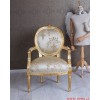 Luxusní židle v béžové barvě