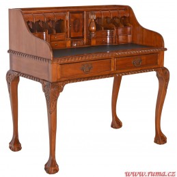 Dřevěný psací stůl v...