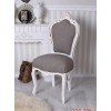 Elegantní  židle v šedé barvě