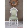 Židle v zelené barvě