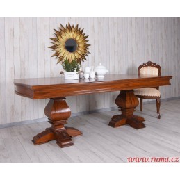 Exkluzivní dřevěný jídelní stůl