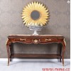 Luxusní konzolový stolek ve stylu baroka
