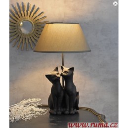 Stolní lampa kočičky