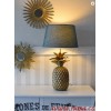 Stolní lampa Ananas