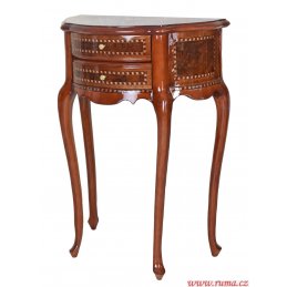 Konzolový stolek v barokním...