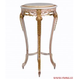 Odkládací stolek ve stylu baroka