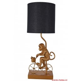 Stolní lampa Opice