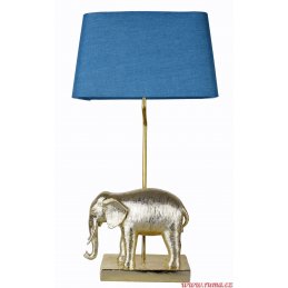 Stolní lampa Slon