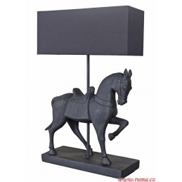 Stolní lampa Kůň