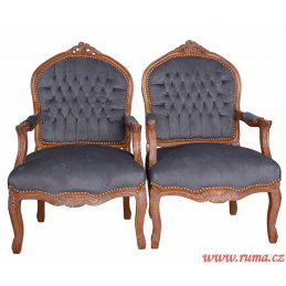 Elegantní židle v retro stylu