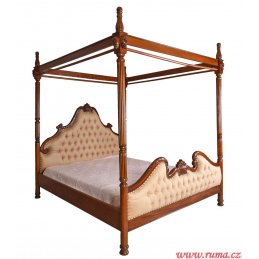 Stylová  postel v barokním...
